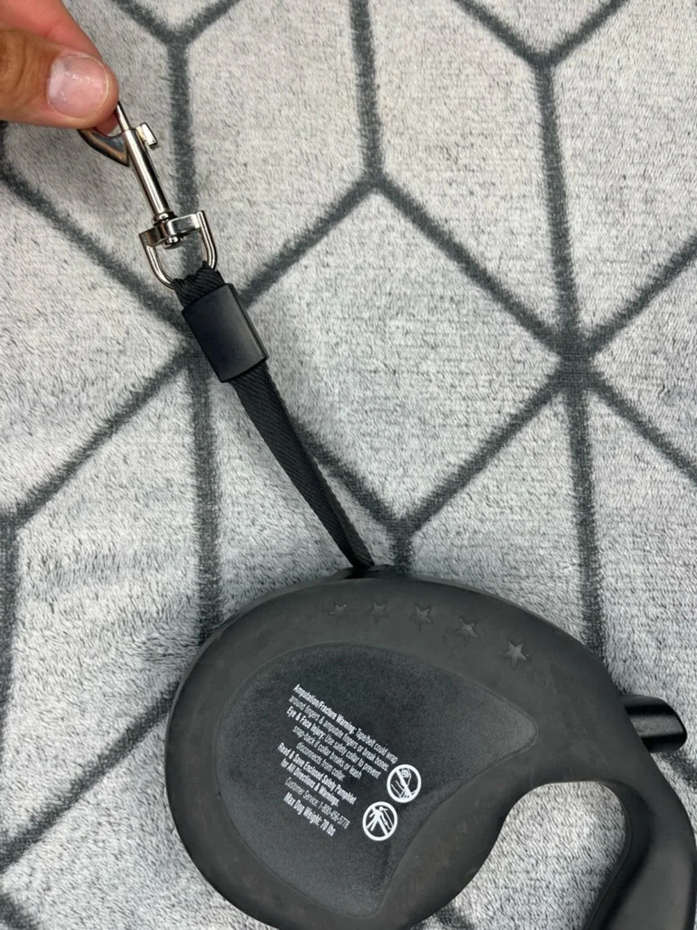 Hyper Pet Retractable Dog Leash 16 ft. Walking Leash